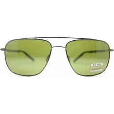 SERENGETI Unisex Polarize Gun Metal Güneş Gözlüğü TELLARO 8820 60 - Thumbnail