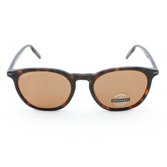 SERENGETI ARLIE 8937 52 Polarize Kahverengi Unisex Güneş Gözlüğü 