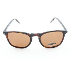 SERENGETI DELIO 8949 51 Polarize Kahverengi Unisex Güneş Gözlüğü 