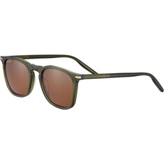 SERENGETI DELIO SS021001 51 Polarize Fotokromik Kahverengi Unisex Güneş Gözlüğü 