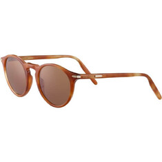 SERENGETI RAFFAELE 8953 48 Polarize Fotokromik Kahverengi Unisex Güneş Gözlüğü - SERENGETI (1)