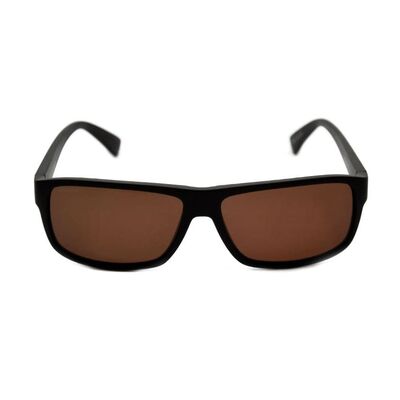 SERENGETI Unisex Polarize Siyah Güneş Gözlüğü CLAUDIO 8646 61