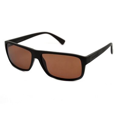 SERENGETI Unisex Polarize Siyah Güneş Gözlüğü CLAUDIO 8646 61