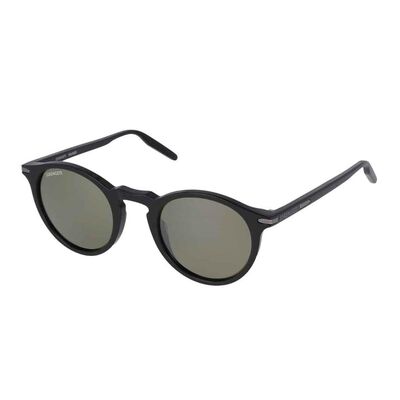 SERENGETI Unisex Polarize Siyah Güneş Gözlüğü ELYNA 8967 54