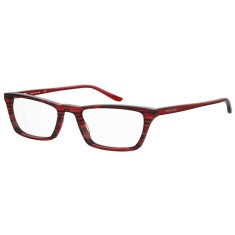 SEVENTH STREET 7A 605 C9A 53 Bordo Unisex Mavi Filtreli Gözlük - SEVENTH STREET