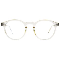 SNOB DOGUI VEE SNV178CP C009-Z 48 Şeffaf Unisex Mavi Filtreli Gözlük - SNOB