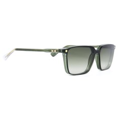 SNOB FIN SNV198 C04Z 54 Yeşil Unisex Güneş Gözlüğü - SNOB
