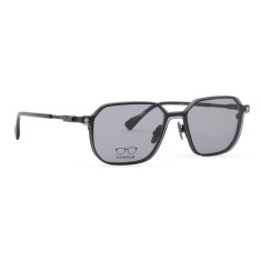 SNOB SFORZA SNV232T C02Z 52 Gun Metal Unisex Güneş Gözlüğü - SNOB