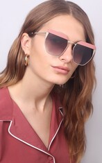 Солнцезащитные очки FOR ARTS SAKE SPOTLIGHT PINK 