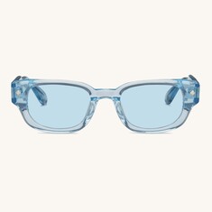 Солнцезащитные очки LUNETTERIE GENERALE À TOUT JAMAIS BLUE CRYSTAL 