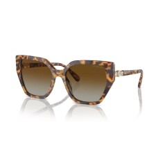 SWAROVSKİ 6016 1004T5 56 Polarize Kahverengi Kadın Güneş Gözlüğü - SWAROVSKİ (1)