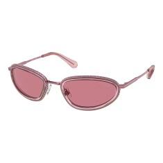 SWAROVSKİ 7004 401284 55 Pembe Kadın Güneş Gözlüğü - SWAROVSKİ
