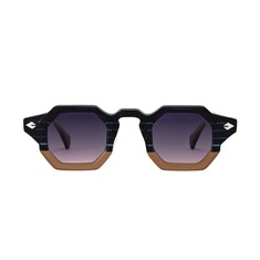 T-HENRI BIRDCAGE BAB002 42 İki Renk Unisex Güneş Gözlüğü - T-HENRI