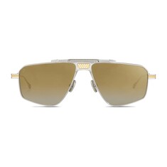 T-HENRI DROPHEAD DMA001 58 Gümüş Unisex Güneş Gözlüğü - T-HENRI (1)