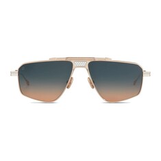 T-HENRI DROPHEAD DMB002 58 Altın Unisex Güneş Gözlüğü - T-HENRI