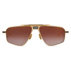 T-HENRI DROPHEAD DMC004 58 Altın Unisex Güneş Gözlüğü - T-HENRI