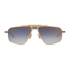 T-HENRI DROPHEAD DML003 58 Altın Unisex Güneş Gözlüğü - T-HENRI