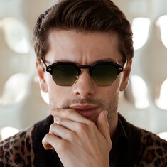 T-HENRI GULLWING GCG001 47 İki Renk Unisex Güneş Gözlüğü - T-HENRI (1)