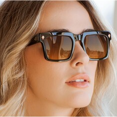 T-HENRI JALPA JAG001 53 Yeşil Unisex Güneş Gözlüğü - T-HENRI