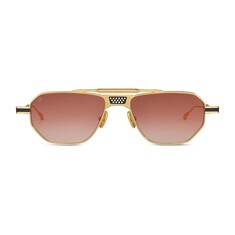 T-HENRI LONGTAIL LMC004 54 Altın Unisex Güneş Gözlüğü - T-HENRI
