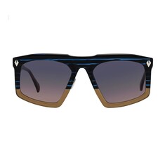 T-HENRI VALHALLA VAB002 57 İki Renk Unisex Güneş Gözlüğü - T-HENRI