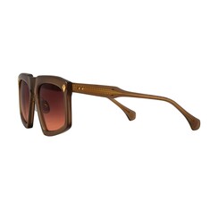 T-HENRI VALHALLA VAB004 57 Kahverengi Unisex Güneş Gözlüğü - T-HENRI (1)