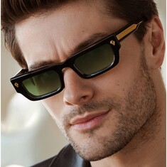 T-HENRI WRAITH WAB005 51 Siyah Unisex Güneş Gözlüğü - T-HENRI