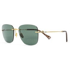 TIDOU TLS01 01 55 Polarize Gold Unisex Güneş Gözlüğü - TIDOU (1)