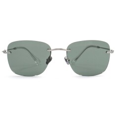 TIDOU TLS01 02 55 Polarize Gümüş Unisex Güneş Gözlüğü - TIDOU
