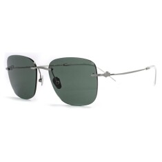 TIDOU TLS01 02 55 Polarize Gümüş Unisex Güneş Gözlüğü - TIDOU (1)