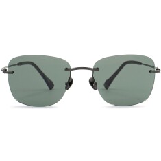 TIDOU TLS01 03 56 Polarize Gun Metal Unisex Güneş Gözlüğü - TIDOU