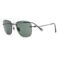 TIDOU TLS01 03 56 Polarize Gun Metal Unisex Güneş Gözlüğü - TIDOU (1)