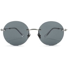 TIDOU TLS02 02 52 Polarize Gümüş Unisex Güneş Gözlüğü - TIDOU