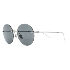 TIDOU TLS02 02 52 Polarize Gümüş Unisex Güneş Gözlüğü - TIDOU (1)