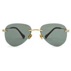 TIDOU TLS03 01 57 Polarize Gold Unisex Güneş Gözlüğü - TIDOU