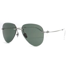 TIDOU TLS03 02 57 Polarize Gümüş Unisex Güneş Gözlüğü - TIDOU (1)