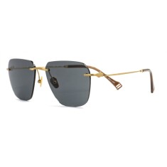 TIDOU TLS04 01 56 Polarize Gold Unisex Güneş Gözlüğü - TIDOU (1)