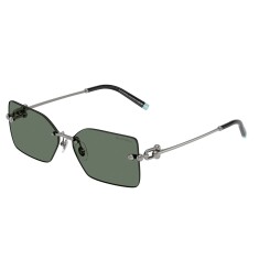 TIFFANY 3088 60033H 59 Gun Metal Kadın Güneş Gözlüğü - TIFFANY (1)