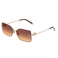 TIFFANY 3088 618978 59 Gold Kadın Güneş Gözlüğü - TIFFANY (1)