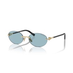 TIFFANY 3104D 602180 56 İki Renk Kadın Güneş Gözlüğü - TIFFANY (1)