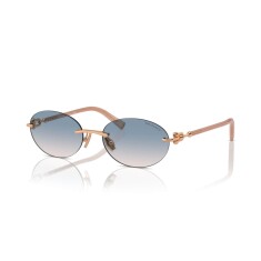TIFFANY 3104D 621716 56 İki Renk Kadın Güneş Gözlüğü - TIFFANY (1)