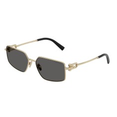 TIFFANY 3111 6021S4 58 Gold Unisex Güneş Gözlüğü - TIFFANY (1)