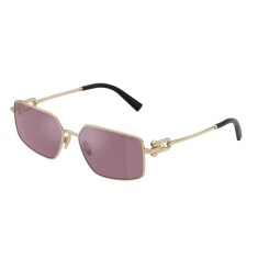 TIFFANY 3111 6194AK 58 Gold Unisex Güneş Gözlüğü - TIFFANY (1)