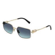 TIFFANY 3111 62029S 58 Gold Unisex Güneş Gözlüğü - TIFFANY (1)