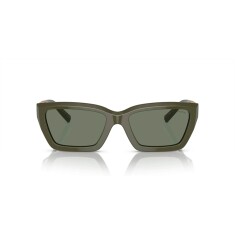 TIFFANY 4213 839882 54 Yeşil Kadın Güneş Gözlüğü - TIFFANY