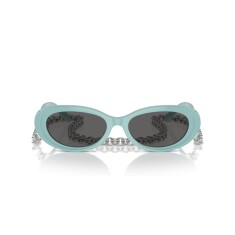 TIFFANY 4221 8388S4 54 Turkuaz Kadın Güneş Gözlüğü - TIFFANY