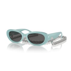 TIFFANY 4221 8388S4 54 Turkuaz Kadın Güneş Gözlüğü - TIFFANY (1)