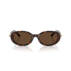 TIFFANY 4242D 80153G 54 Kahverengi Kadın Güneş Gözlüğü - TIFFANY (1)