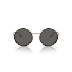 TIFFANY 3091 6002S4 52 Sarı Unisex Güneş Gözlüğü - TIFFANY
