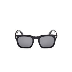 TOMFORD 0751 01D 50 Polarize Siyah Unisex Güneş Gözlüğü - TOMFORD